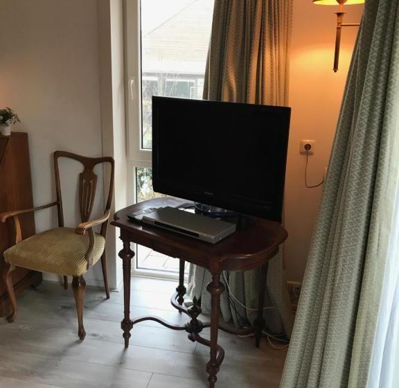 디럭스 룸 킹사이즈 침대, Villa  T Haasduin