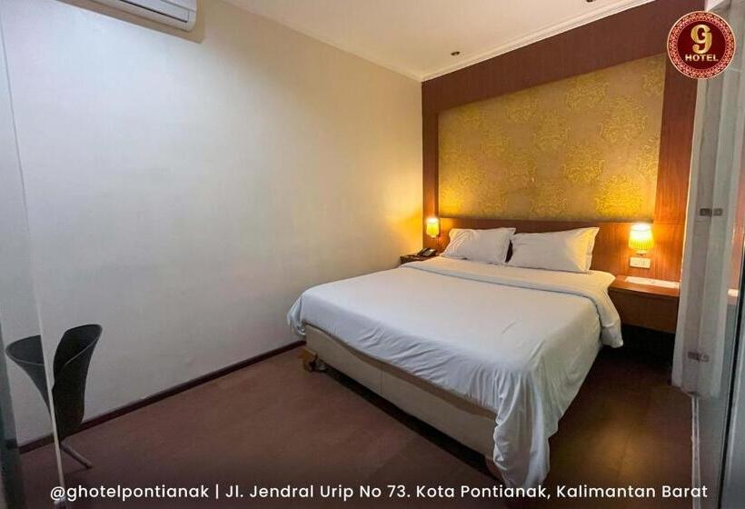 수피리어 룸, G Hotel Pontianak