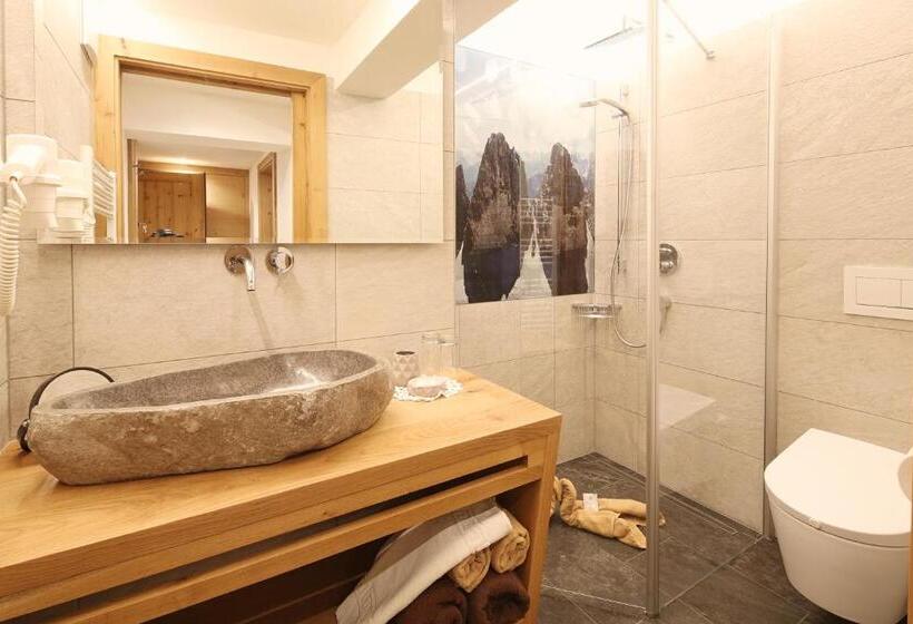 شقة غرفة واحدة ذات إطلالة, Obersanterhof