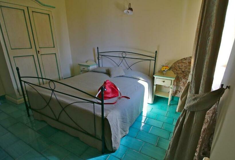 Апартаменты с 1 спальней, смежные, Portasirena Agriturismo