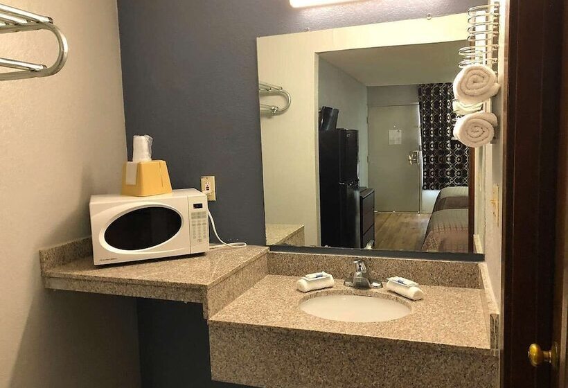 Номер Стандарт 2 Двуспальные Кровати, Americas Best Value Inn Garland Dallas