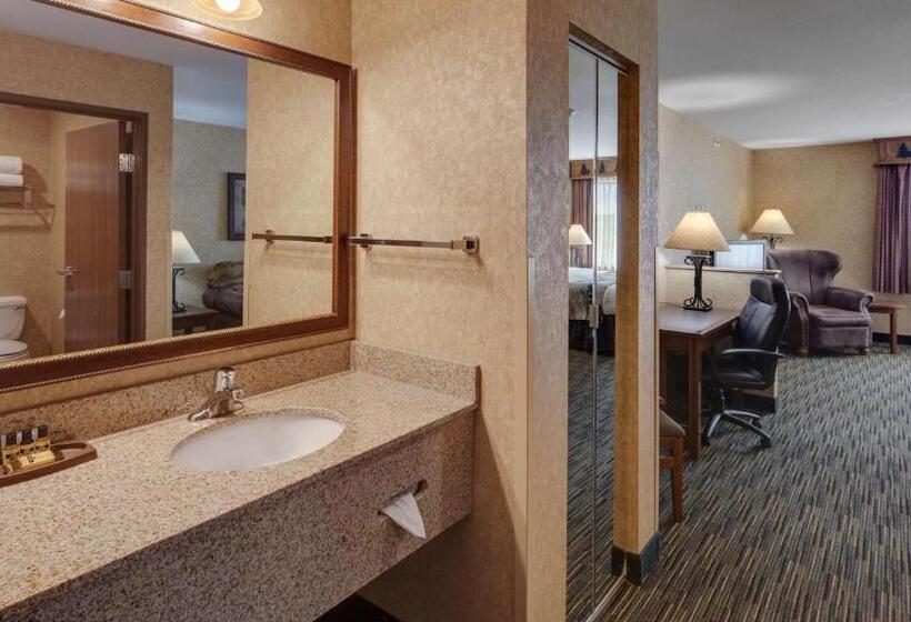 豪华房间, Best Western Plus Kelly Inn And Suites
