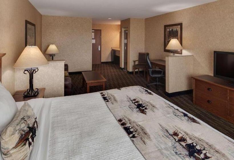 带大床的行政房间, Best Western Plus Kelly Inn And Suites