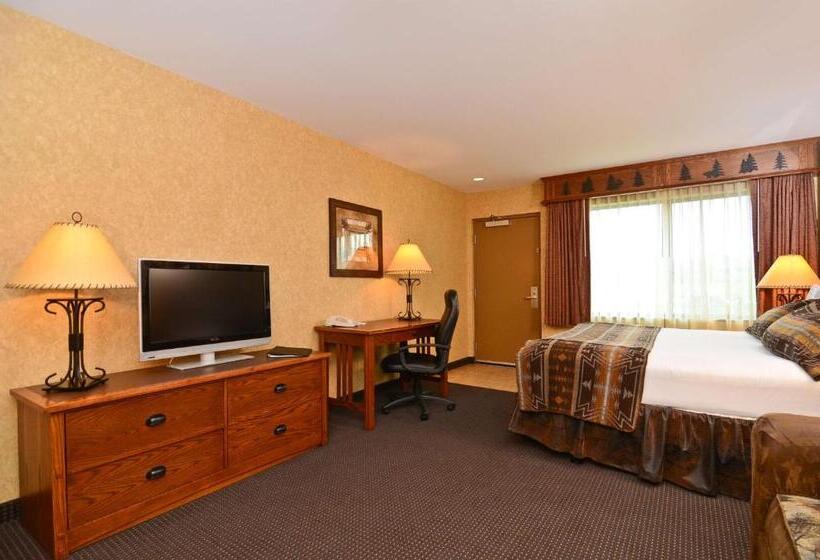 带大床的标准间, Best Western Plus Kelly Inn And Suites