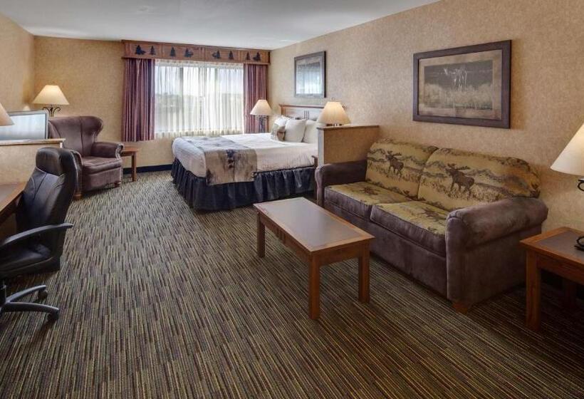 带大床的标准间, Best Western Plus Kelly Inn And Suites