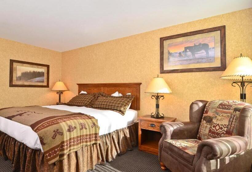 带大床的套房, Best Western Plus Kelly Inn And Suites
