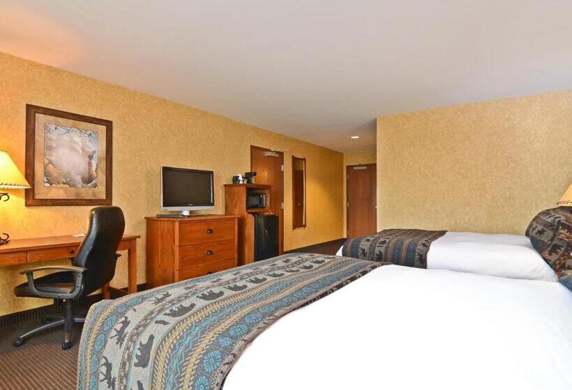 适合残疾人使用的标准间, Best Western Plus Kelly Inn And Suites