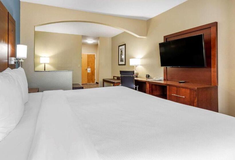 스위트 킹사이즈 침대, Comfort Suites