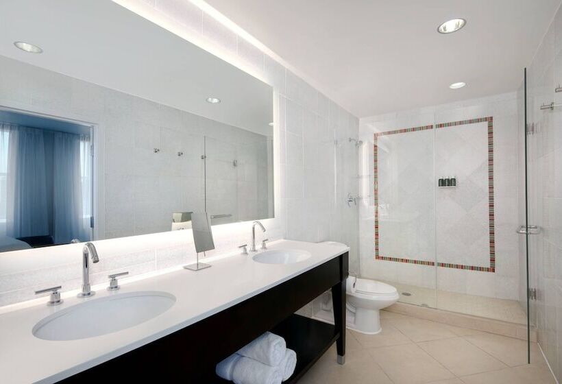 סוויטה נשיאותית, Courtyard By Marriott Atlanta Downtown