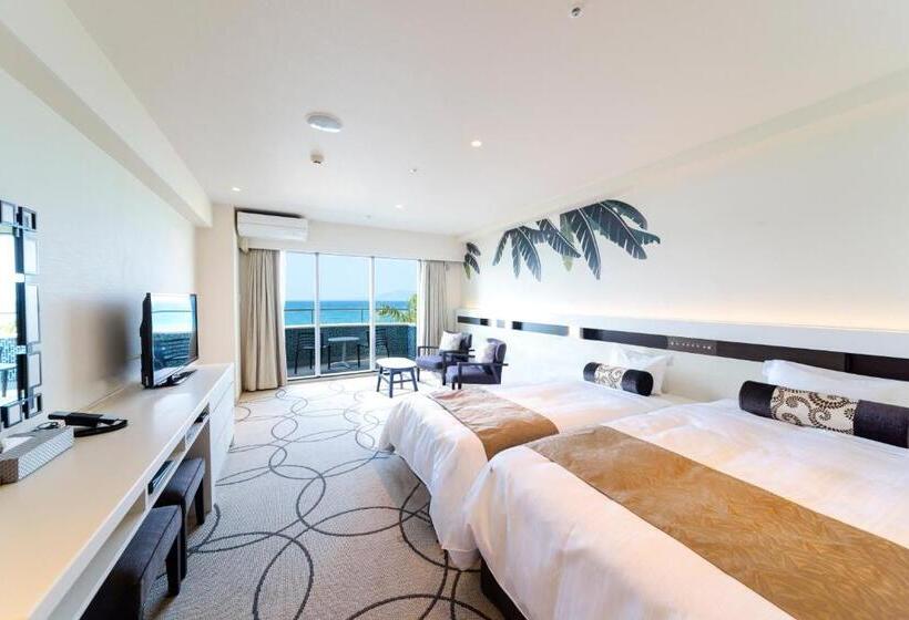 수피리어 트리플 룸, Kanehide Kise Beach Palace