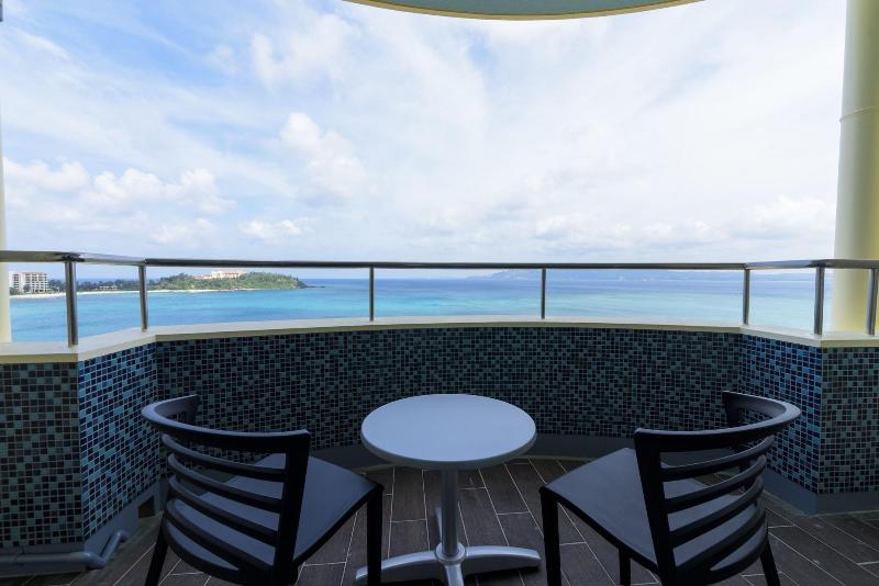 디럭스 룸, Kanehide Kise Beach Palace