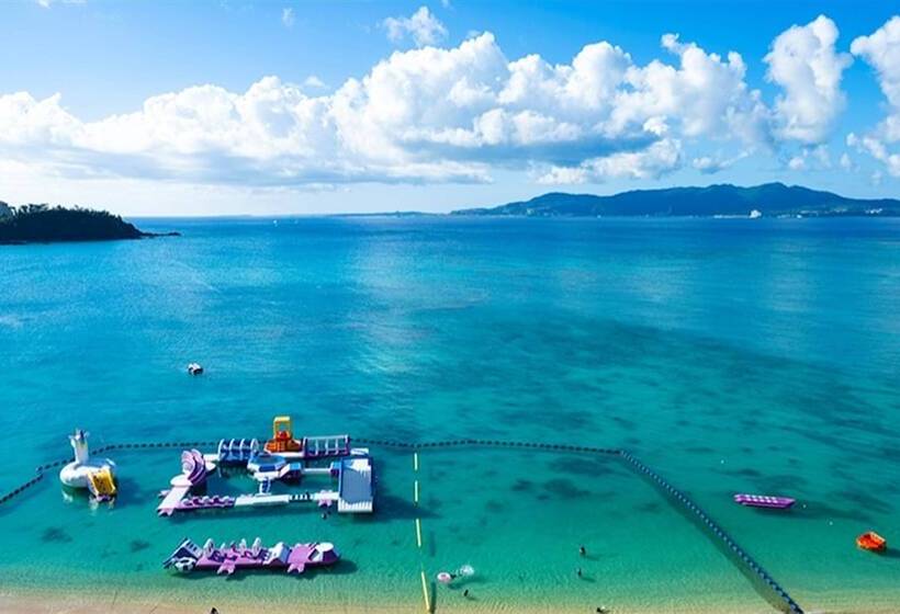 디럭스 룸, Kanehide Kise Beach Palace
