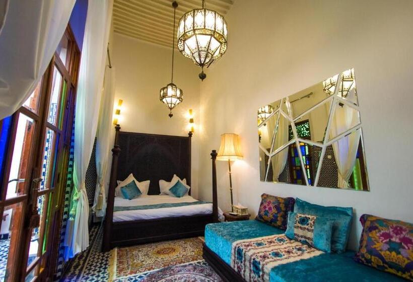 اتاق لوکس سه تخته, Riad 53 Fes   Luxury Oasis