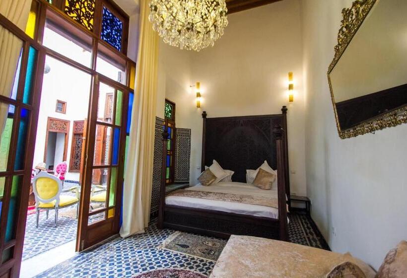 اتاق لوکس سه تخته, Riad 53 Fes   Luxury Oasis