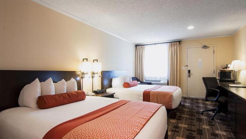 デラックスルーム, The Zen Hotel Palo Alto