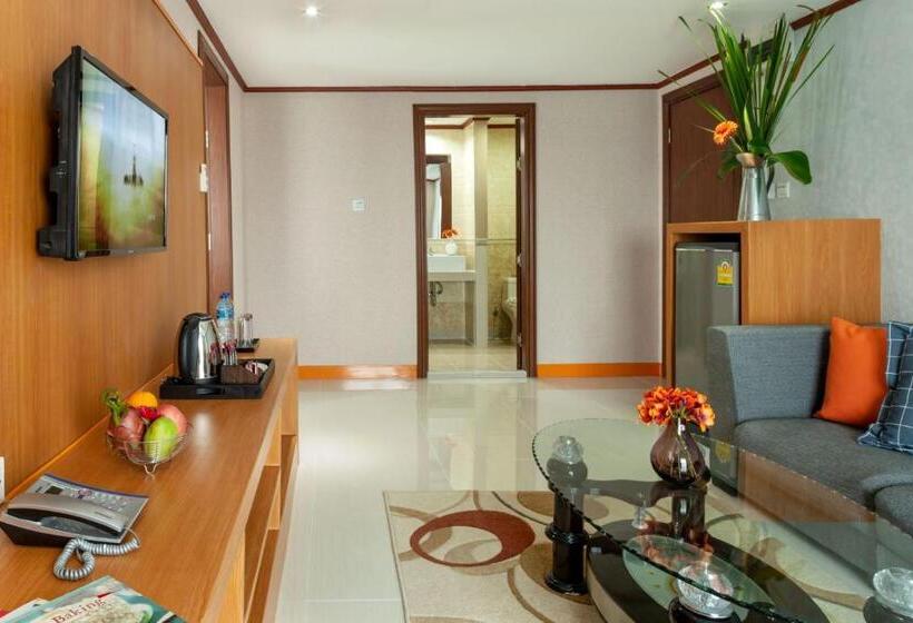 Люкс, 7 Days Premium Hotel Bangna   Suvarnabhumi Airport