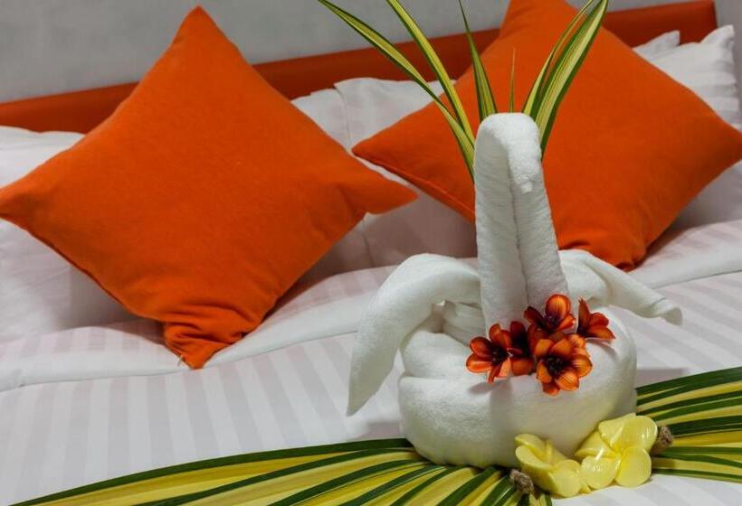 Люкс 2 Спальни, 7 Days Premium Hotel Bangna   Suvarnabhumi Airport