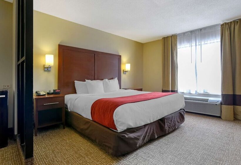 장애인을 위한 스위트, Comfort Suites Fultondale I65 Near I22