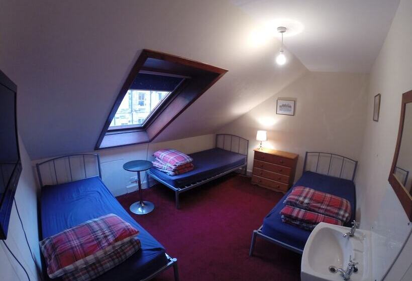 Номер Стандарт Трехместный, Argyle Backpackers
