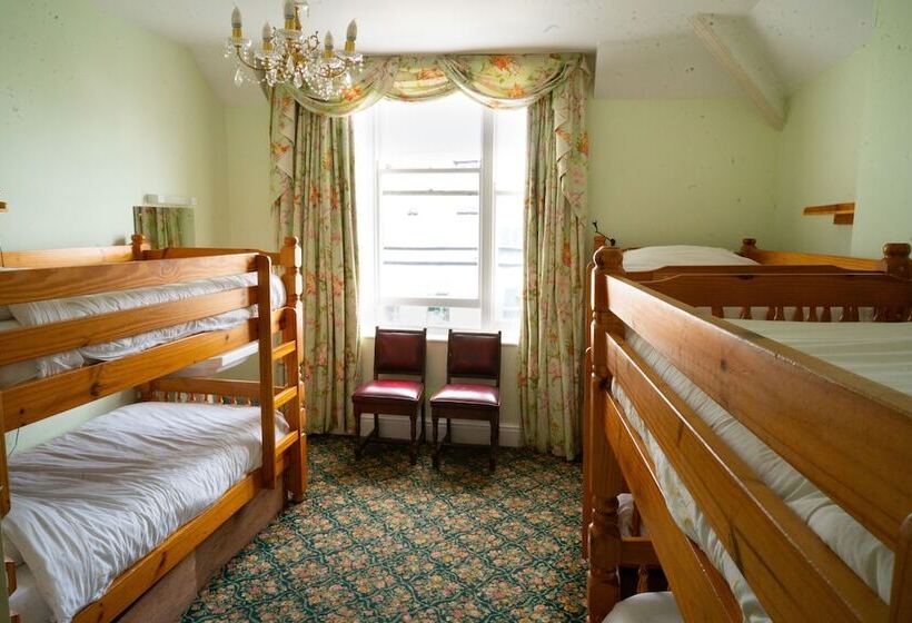 Кровать в Общей Комнате, Llandudno Hostel