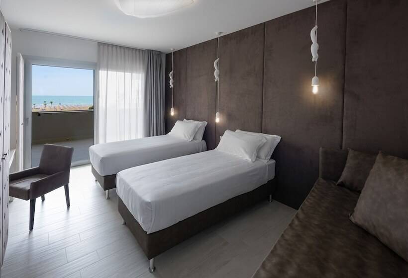 Deluxe Suite Sea View, Bibione Palace