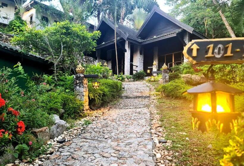 带花园景观的标准洋房, Boomerang Village Resort Kata