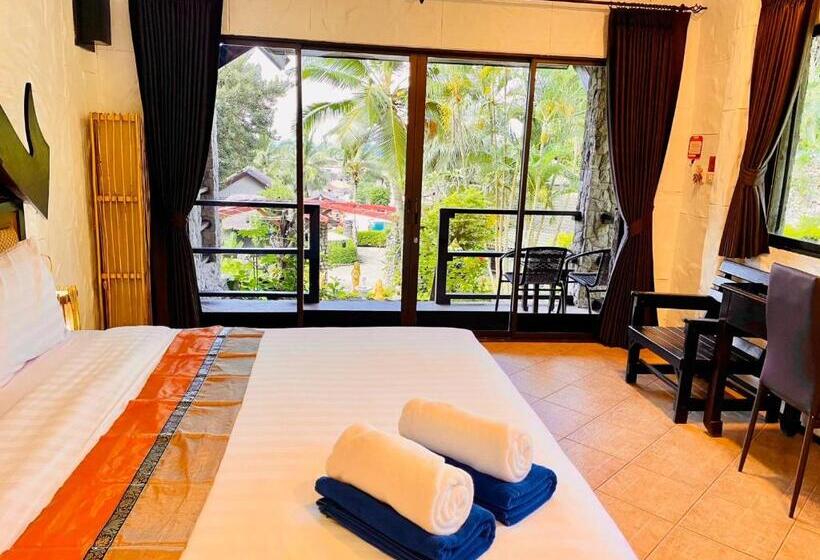 带花园景观的标准洋房, Boomerang Village Resort Kata