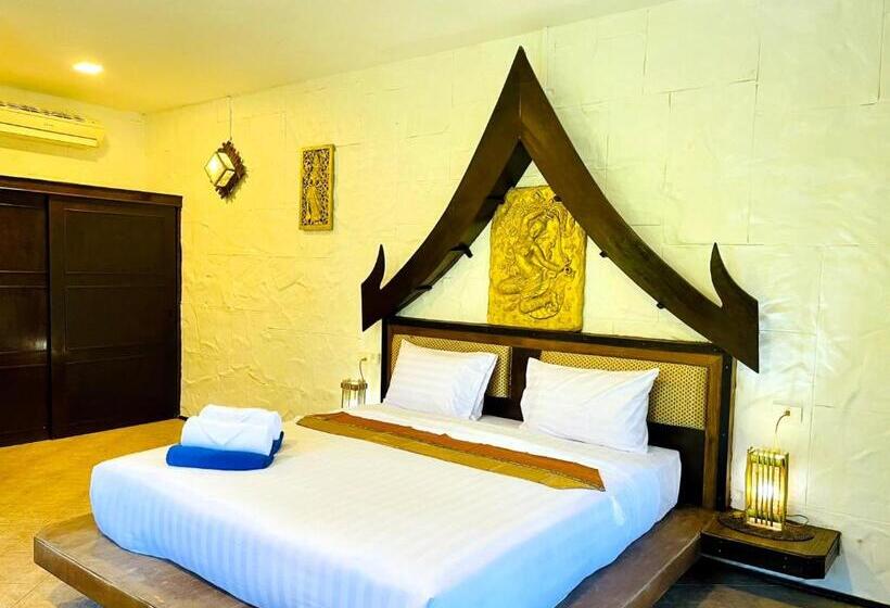 带花园景观的标准洋房, Boomerang Village Resort Kata
