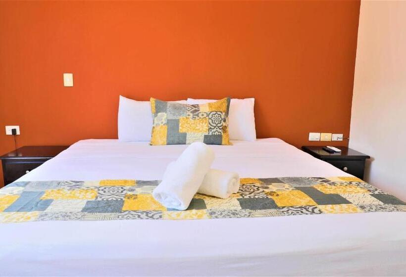 Standardzimmer Kingsize Bett, Colonial Playa Del Carmen