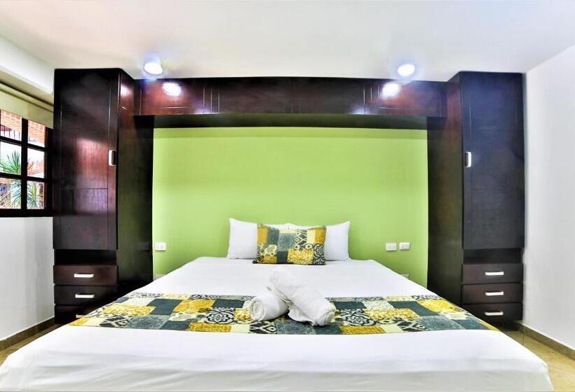 Standardzimmer Kingsize Bett, Colonial Playa Del Carmen