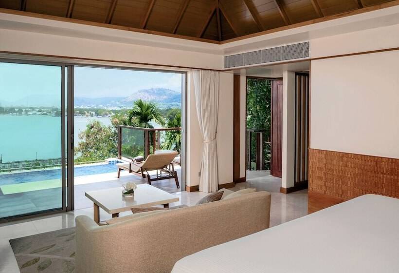 ویلای 1 خوابه با چشم‌انداز دریا, The Westin Siray Bay Resort & Spa, Phuket