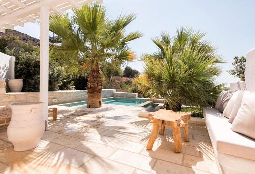 جناح مطلّ علي البحر, Anna Platanou Suites
