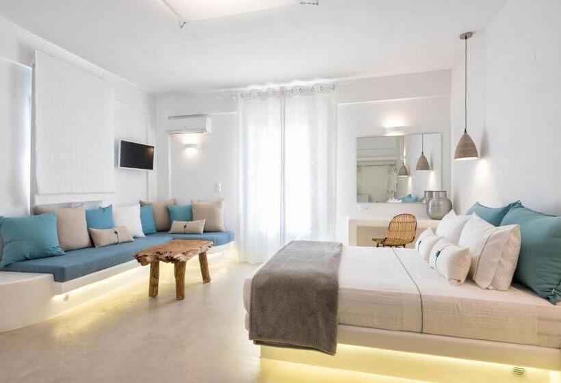 جناح مطلّ علي البحر, Anna Platanou Suites