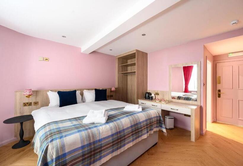 Номер Deluxe Внутренний, Queen Charlotte Guesthouse