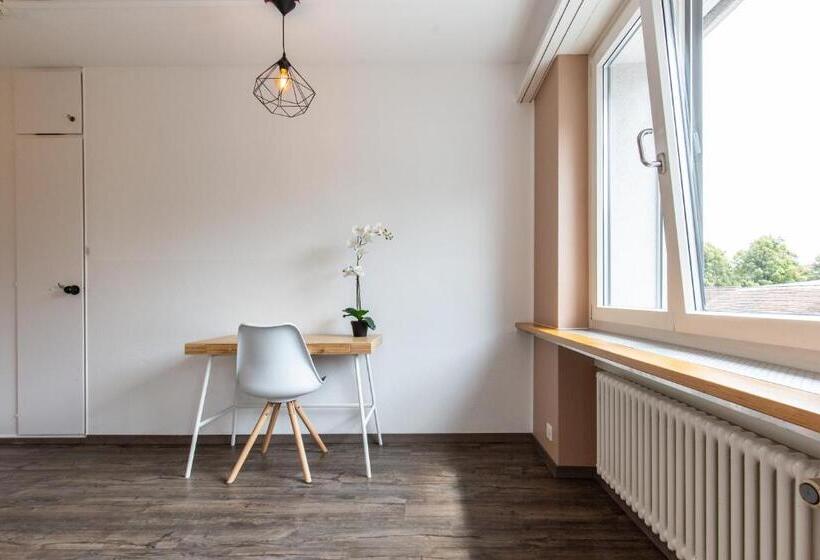 Номер Стандарт с Гостиной, Hostel By Hyve Basel