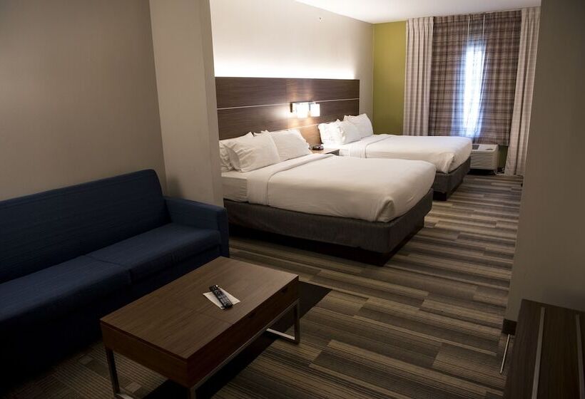 套房, Holiday Inn Express Hotel & Suites Lexington Downtown University, An Ihg