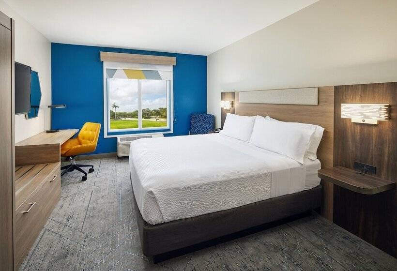 장애인을 위한 스위트, Holiday Inn Express Hotel & Suites Port St. Lucie West, An Ihg