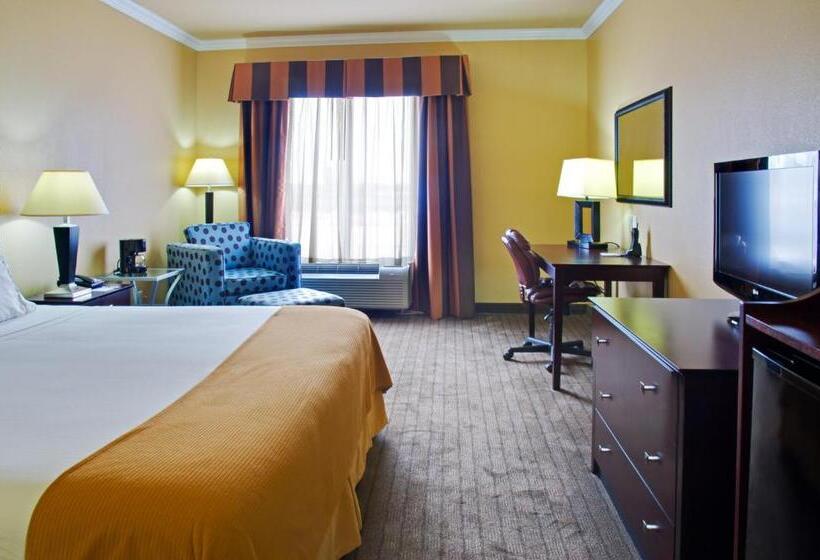 带大床的标准间, Holiday Inn Express Hotel And Suites Natchitoches, An Ihg