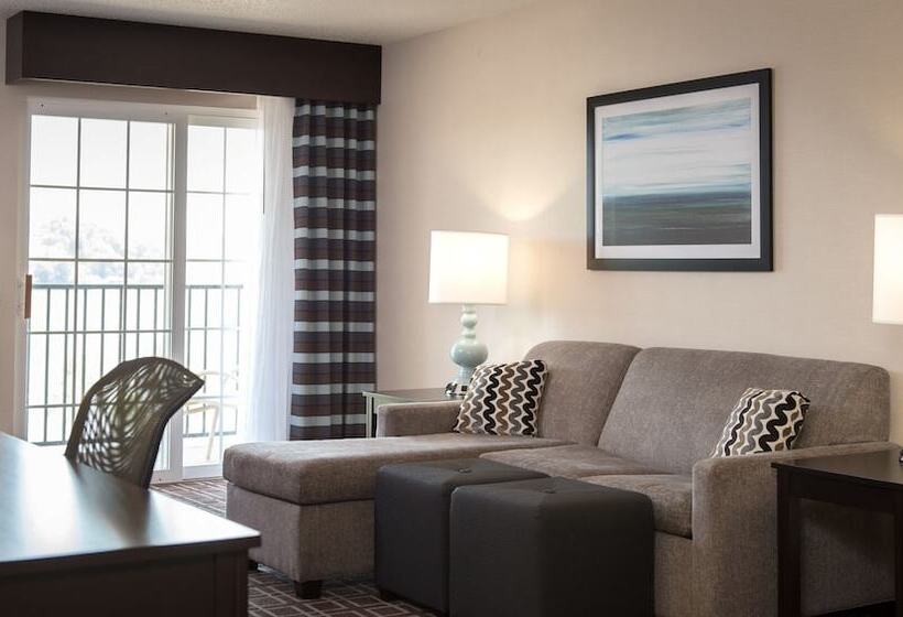 Люкс Вид на Реку, Holiday Inn Express Le Claire Riverfront Davenport, An Ihg
