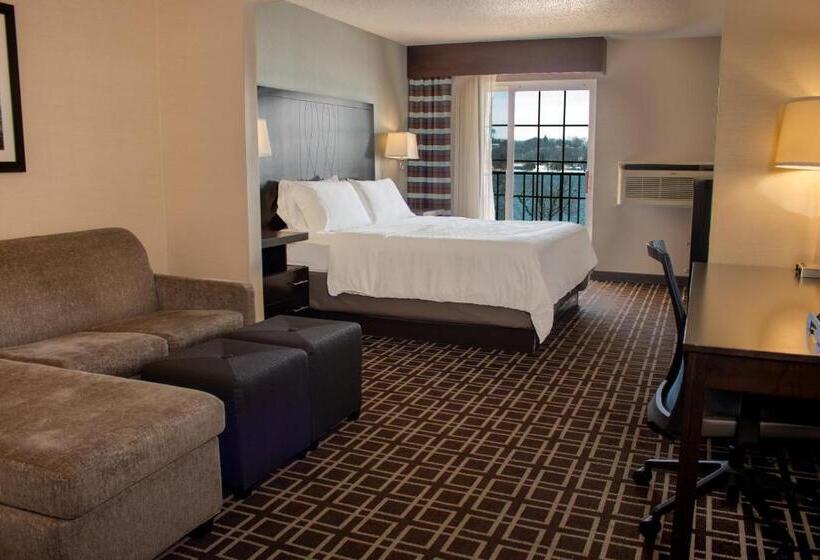 Номер Executive Кровать Кинг, Holiday Inn Express Le Claire Riverfront Davenport, An Ihg