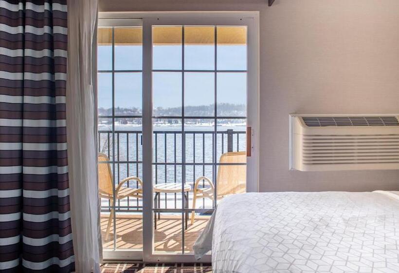 Номер Executive Кровать Кинг, Holiday Inn Express Le Claire Riverfront Davenport, An Ihg