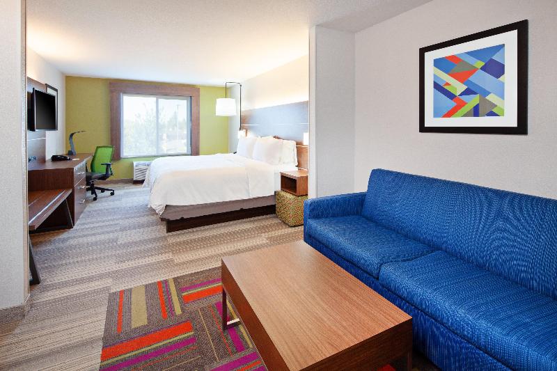 Люкс Кровать Кинг, Holiday Inn Express & Suites Clovis Fresno Area, An Ihg