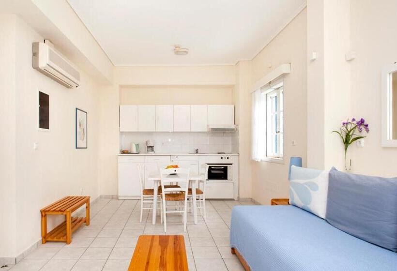 Appartement met 2 Slaapkamers, Daphne S Club Hotel Apartments