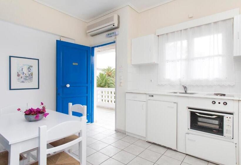 Appartement met 2 Slaapkamers, Daphne S Club Hotel Apartments