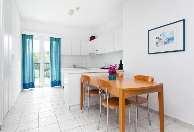 Suite met 2 Slaapkamers, Daphne S Club Hotel Apartments