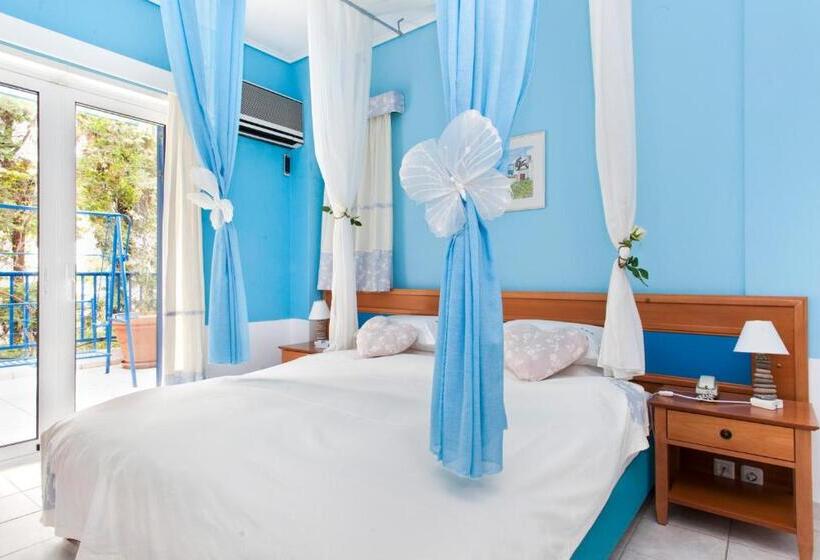 جناح غرفتين نوم, Daphne S Club Hotel Apartments