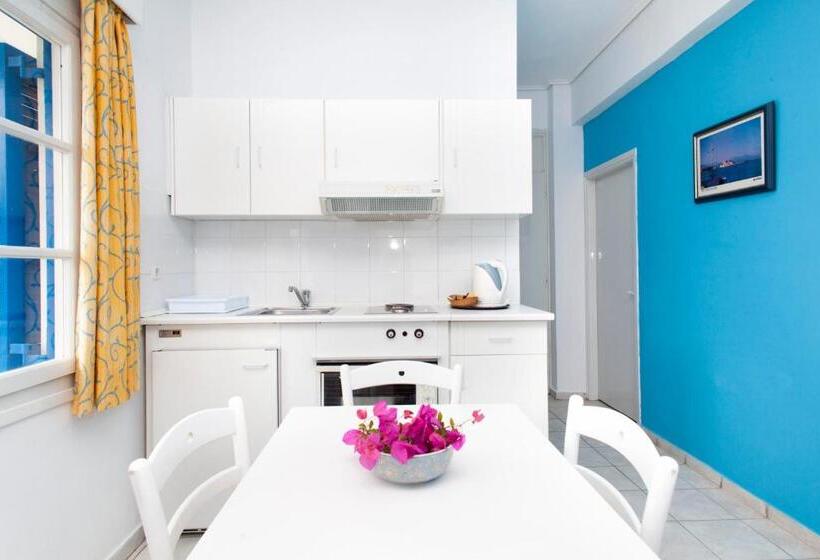 شقة 3 غرف, Daphne S Club Hotel Apartments