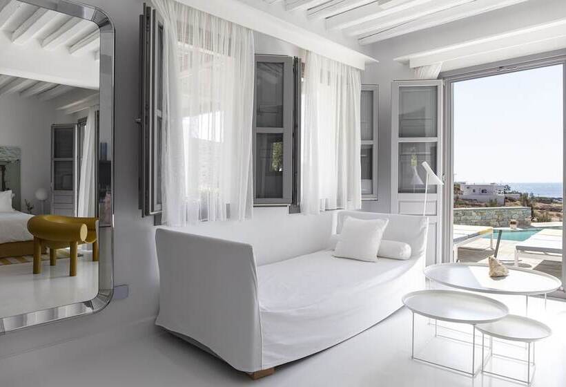 海景套房, Anemi Folegandros