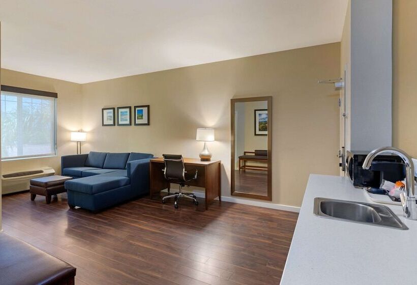 스위트, Comfort Inn & Suites Near Ontario Airport