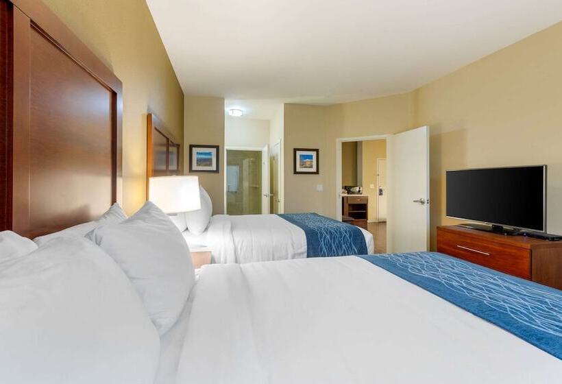 스위트, Comfort Inn & Suites Near Ontario Airport